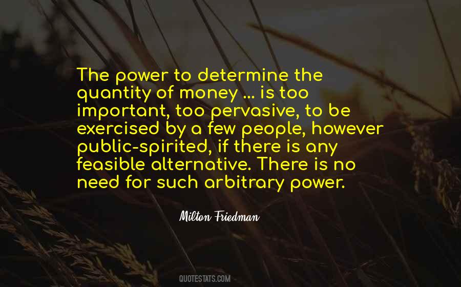 Milton Friedman Quotes #129713