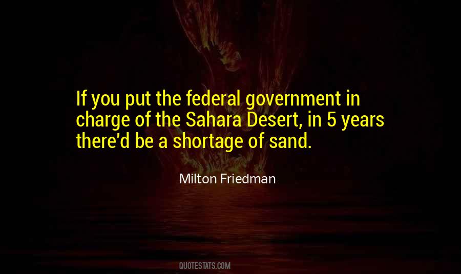 Milton Friedman Quotes #1505395