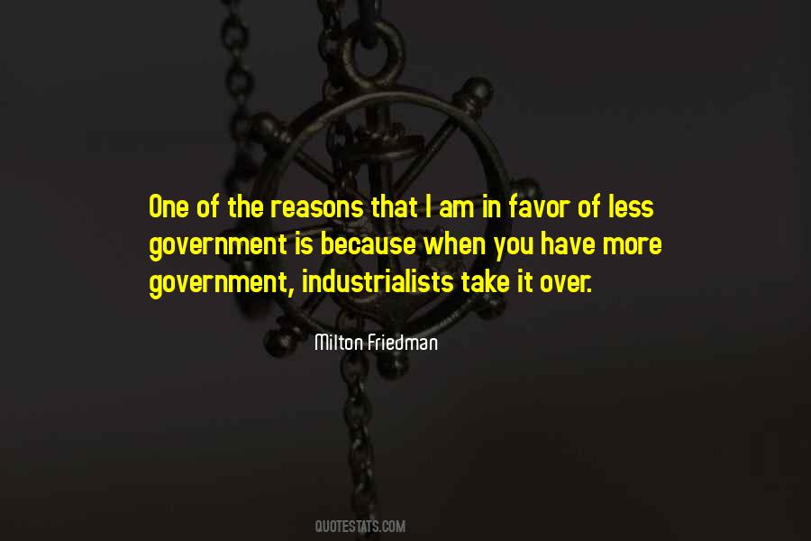 Milton Friedman Quotes #1603053