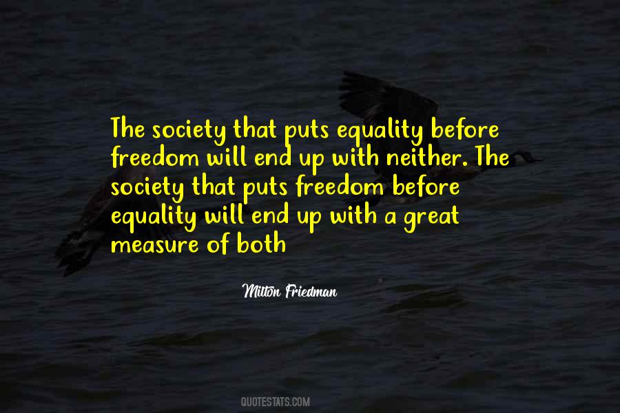 Milton Friedman Quotes #1728751