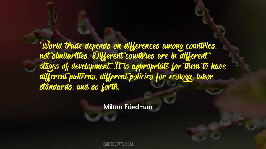 Milton Friedman Quotes #1827563