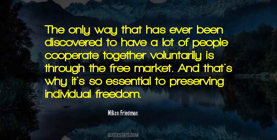 Milton Friedman Quotes #245023