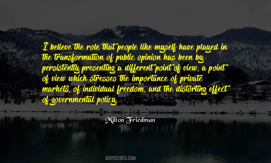 Milton Friedman Quotes #385463