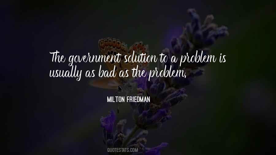 Milton Friedman Quotes #446226