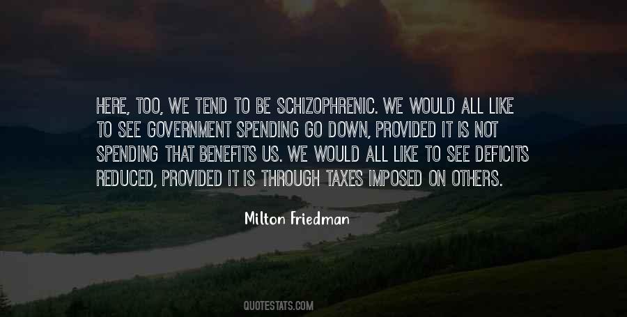 Milton Friedman Quotes #624484