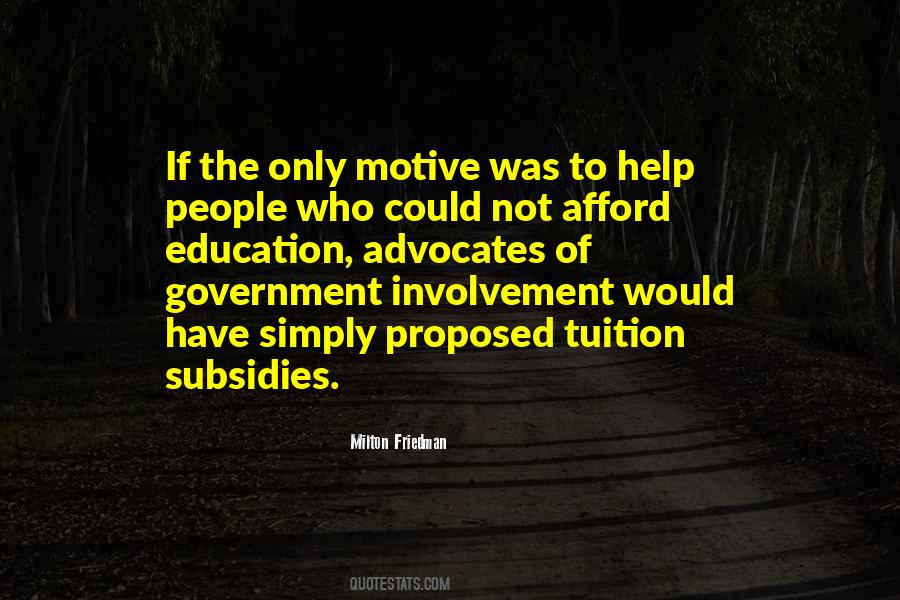 Milton Friedman Quotes #768229