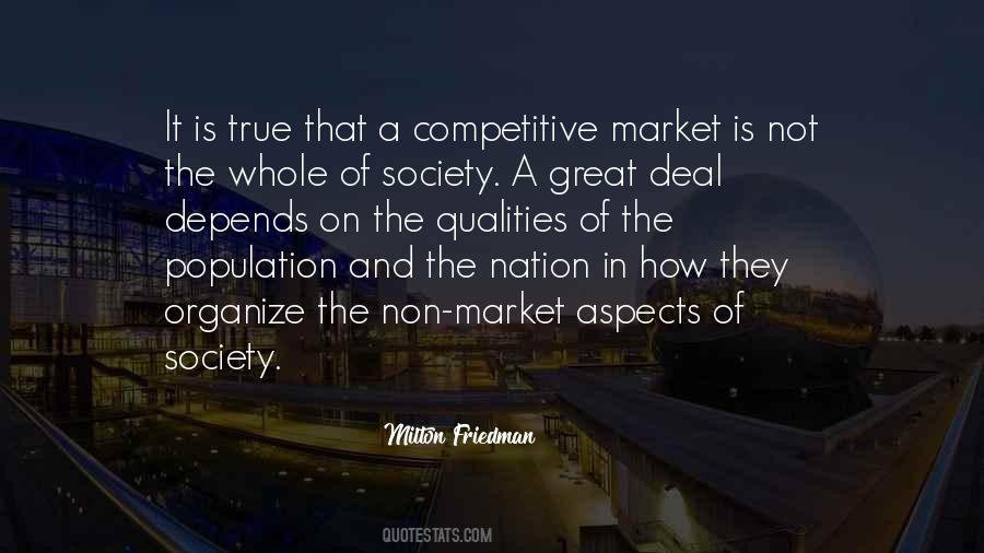 Milton Friedman Quotes #815634