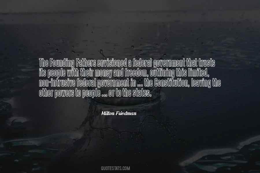 Milton Friedman Quotes #817908