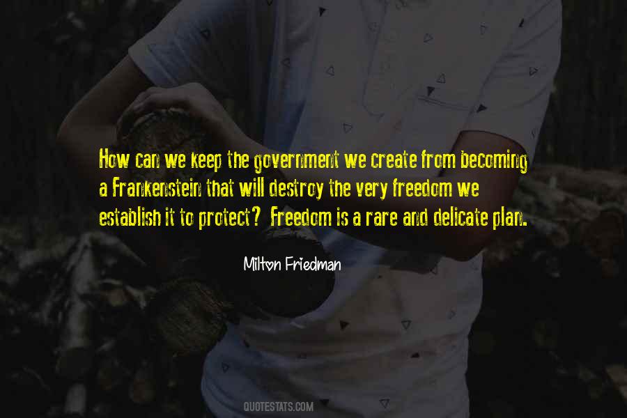 Milton Friedman Quotes #860843