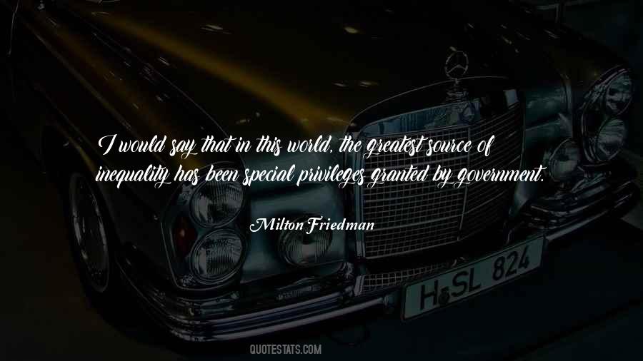 Milton Friedman Quotes #976080