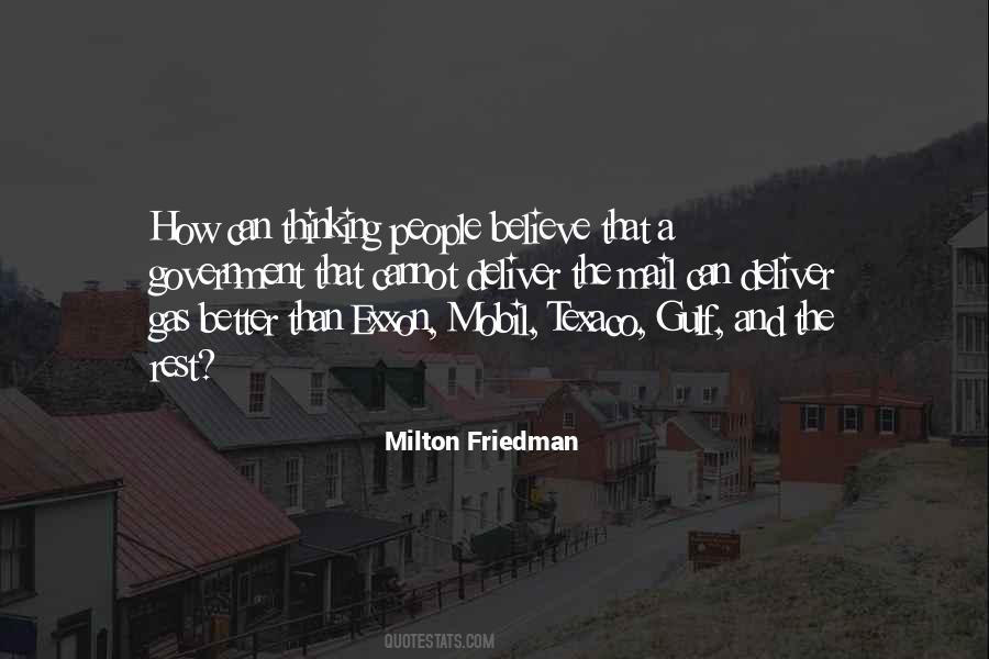 Milton Friedman Quotes #994736