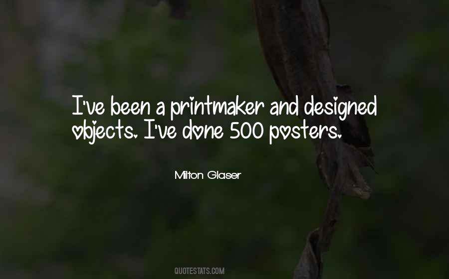 Milton Glaser Quotes #1238070