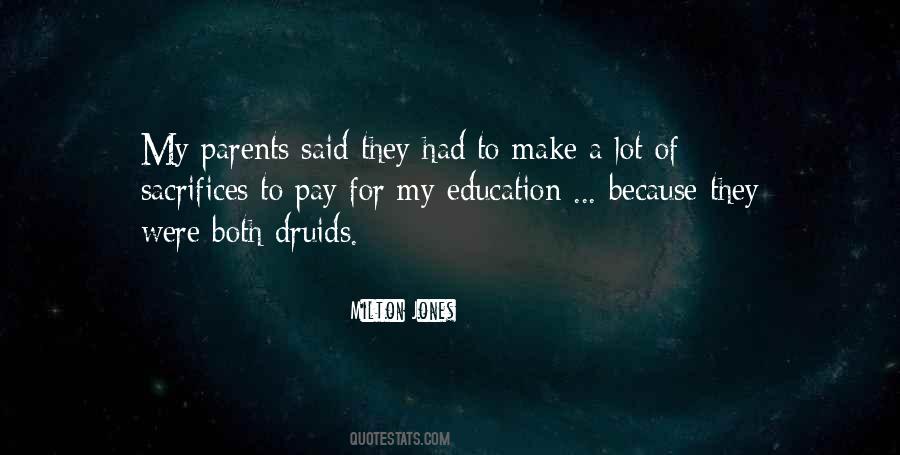 Milton Jones Quotes #207476
