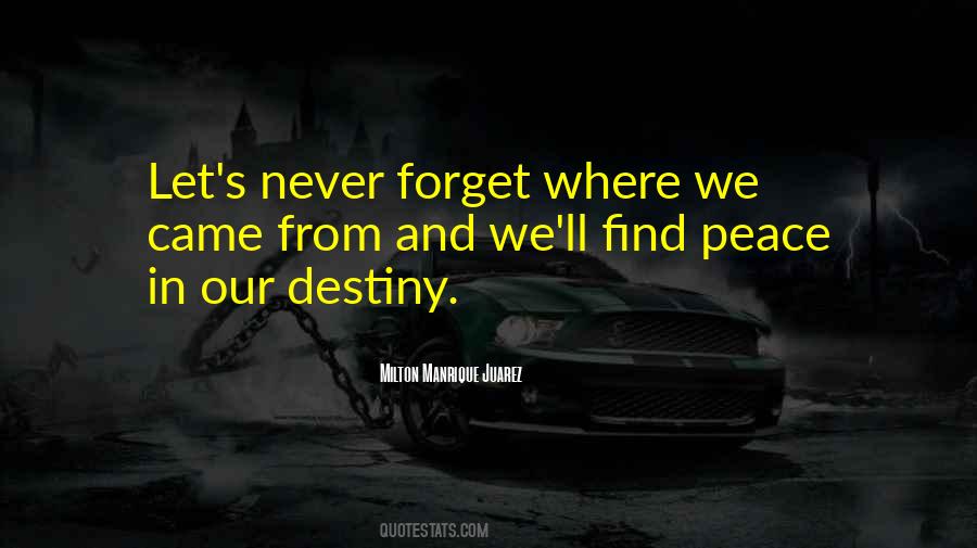 Milton Manrique Juarez Quotes #61034 Milton Manrique Juarez Quotes #61034