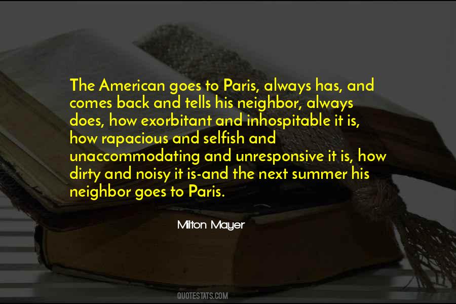 Milton Mayer Quotes #145661