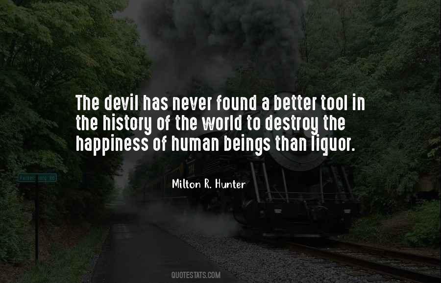 Milton R. Hunter Quotes #656533