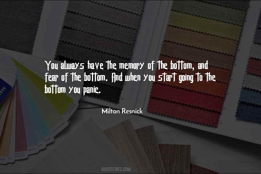 Milton Resnick Quotes #227348