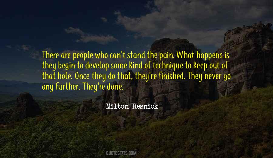 Milton Resnick Quotes #745025