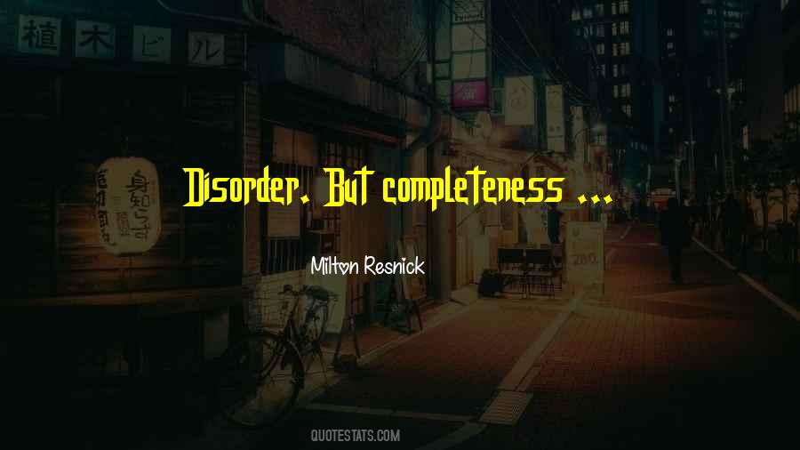 Milton Resnick Quotes #746769