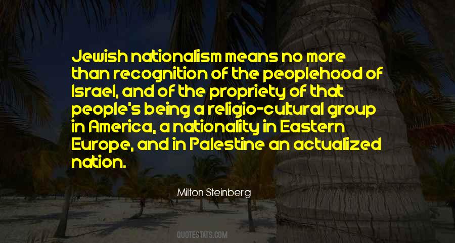 Milton Steinberg Quotes #1112490