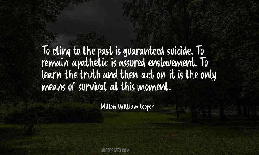 Milton William Cooper Quotes #1717860