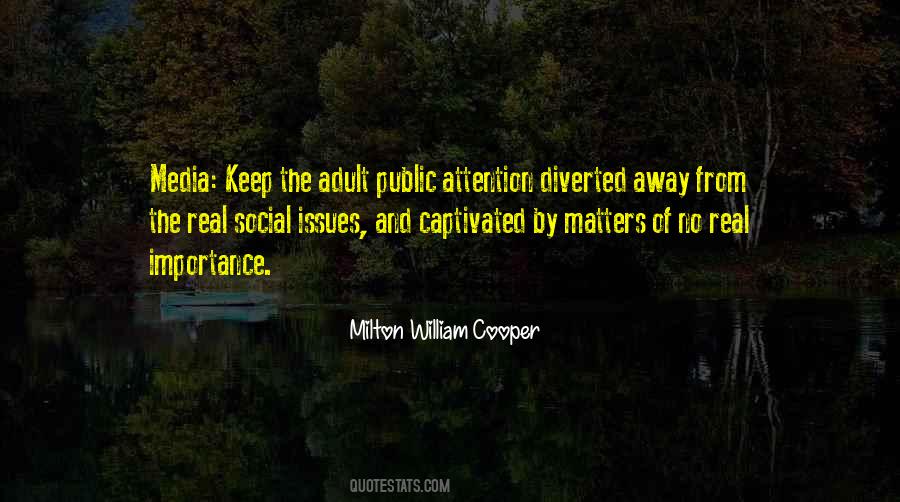 Milton William Cooper Quotes #1744015