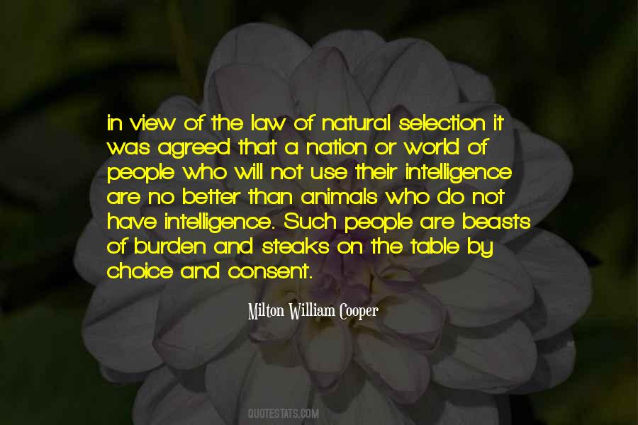 Milton William Cooper Quotes #51871