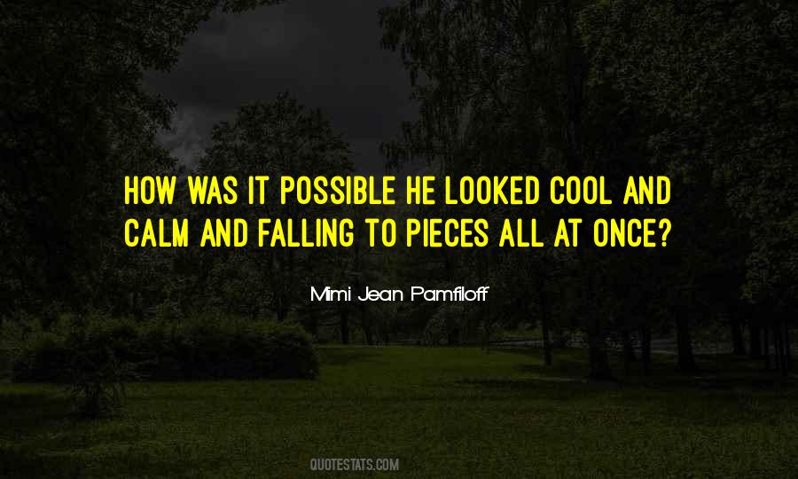 Mimi Jean Pamfiloff Quotes #364472