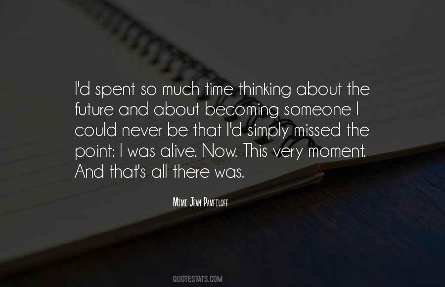 Mimi Jean Pamfiloff Quotes #707045