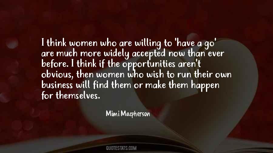 Mimi Macpherson Quotes #1517699