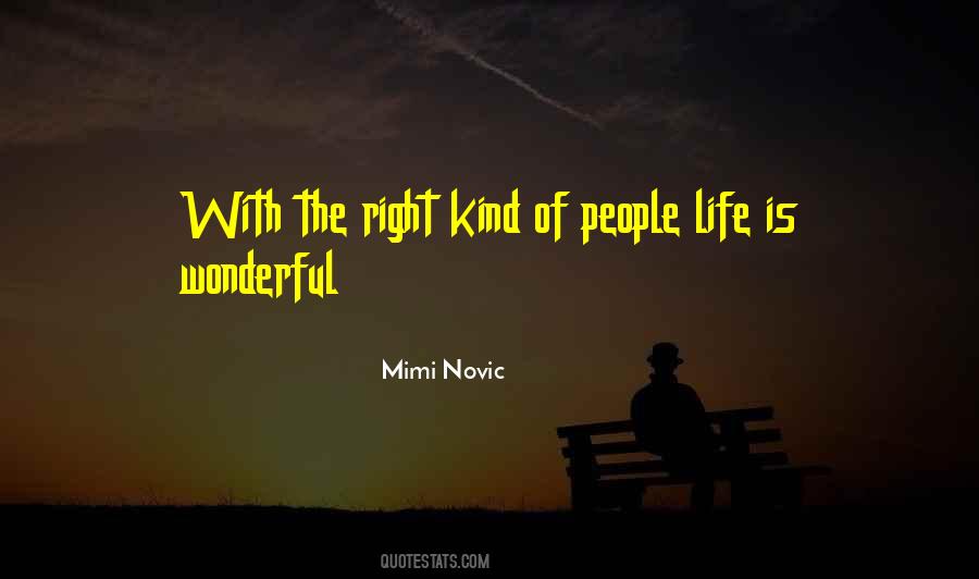 Mimi Novic Quotes #479377