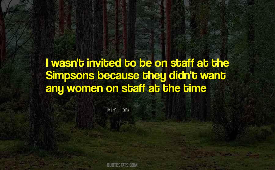 Mimi Pond Quotes #1743023