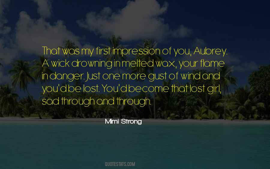 Mimi Strong Quotes #1053193