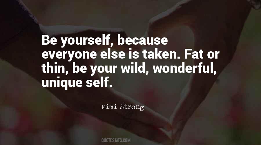 Mimi Strong Quotes #118540