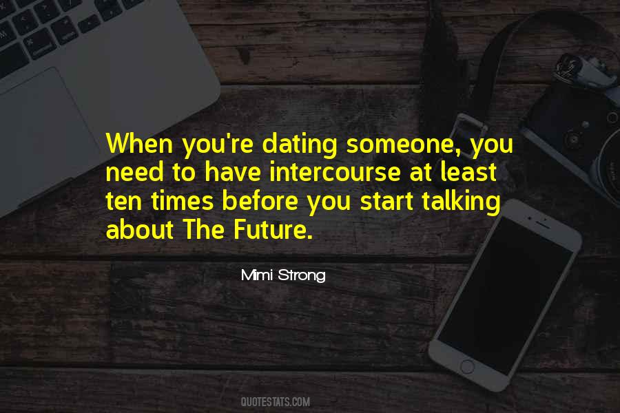 Mimi Strong Quotes #426173