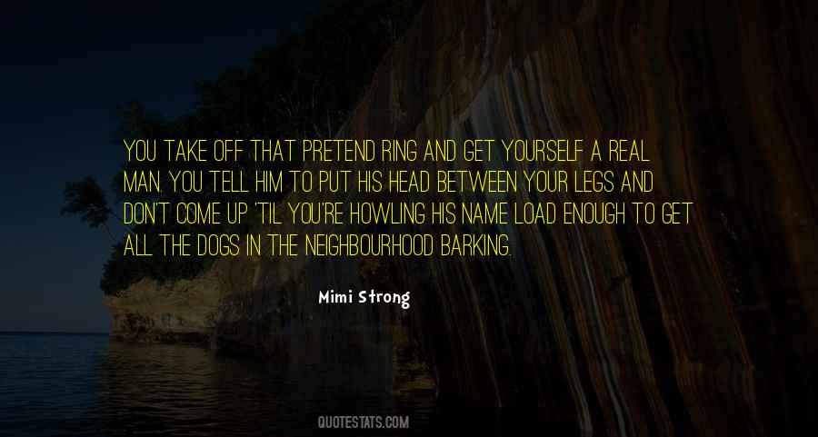 Mimi Strong Quotes #691003