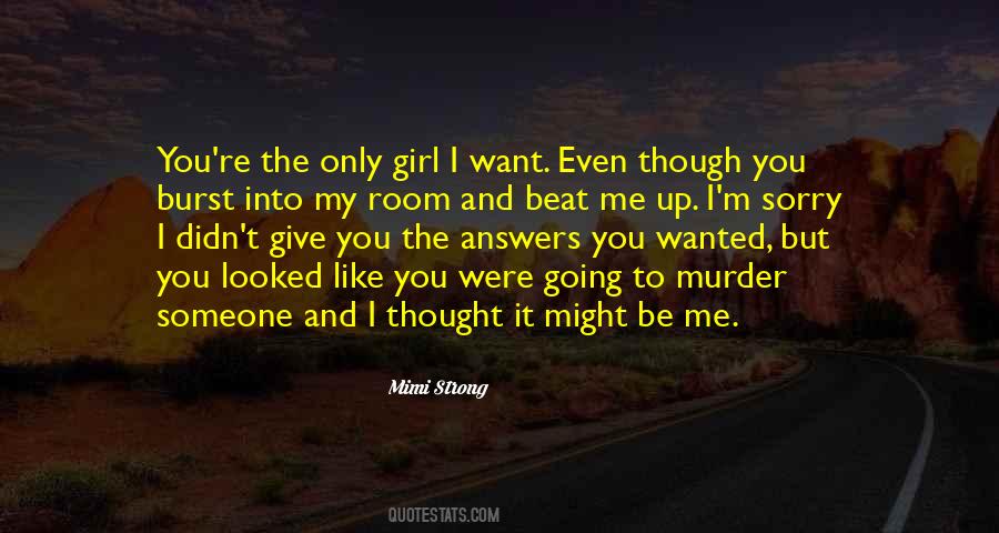 Mimi Strong Quotes #759717