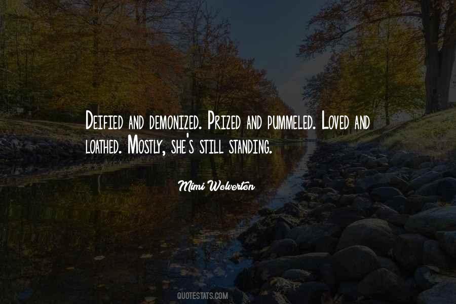 Mimi Wolverton Quotes #797018