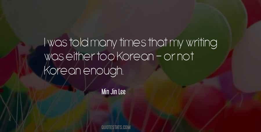 Min Jin Lee Quotes #906963