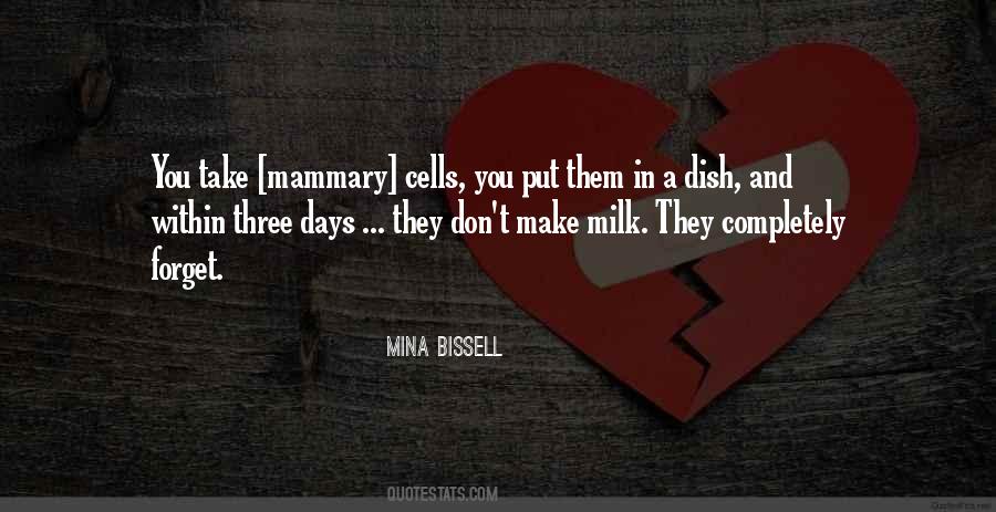 Mina Bissell Quotes #1243590