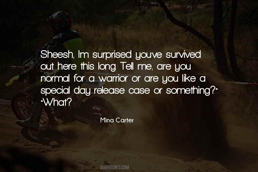 Mina Carter Quotes #1007