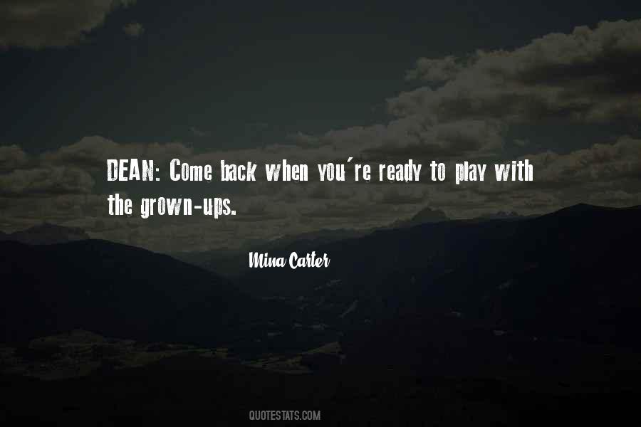 Mina Carter Quotes #1024431