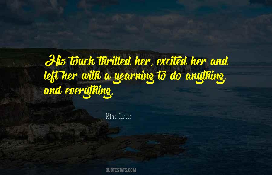 Mina Carter Quotes #1155040