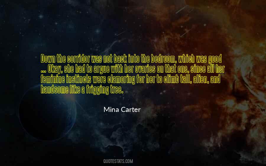 Mina Carter Quotes #1206532