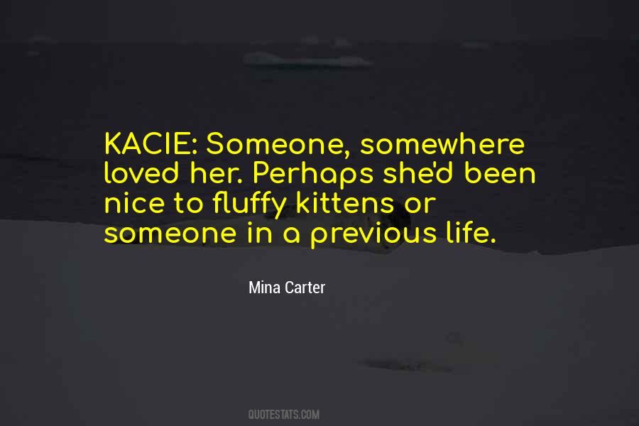 Mina Carter Quotes #1292862