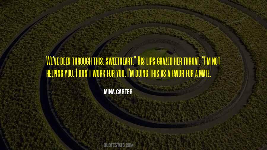 Mina Carter Quotes #1443140