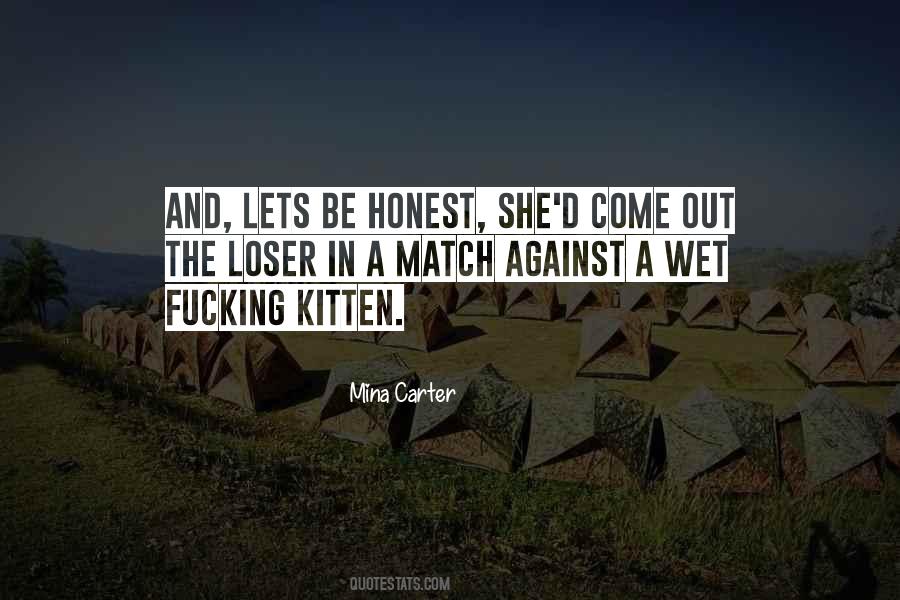 Mina Carter Quotes #1649215