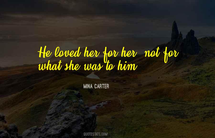 Mina Carter Quotes #1675430