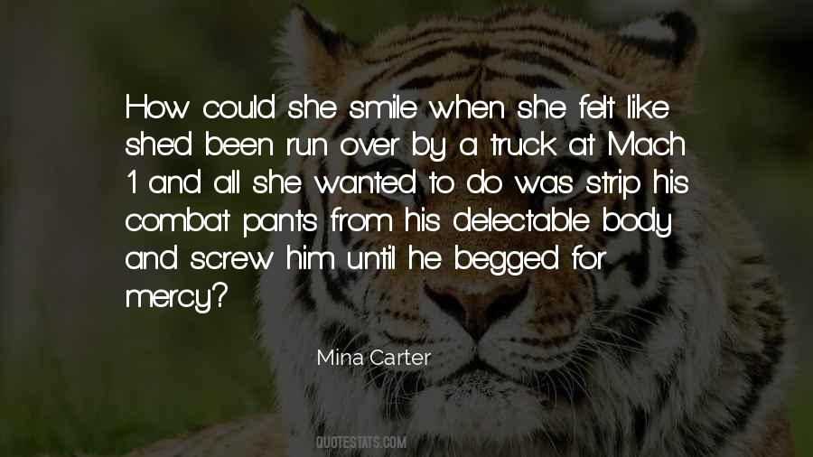 Mina Carter Quotes #1824423