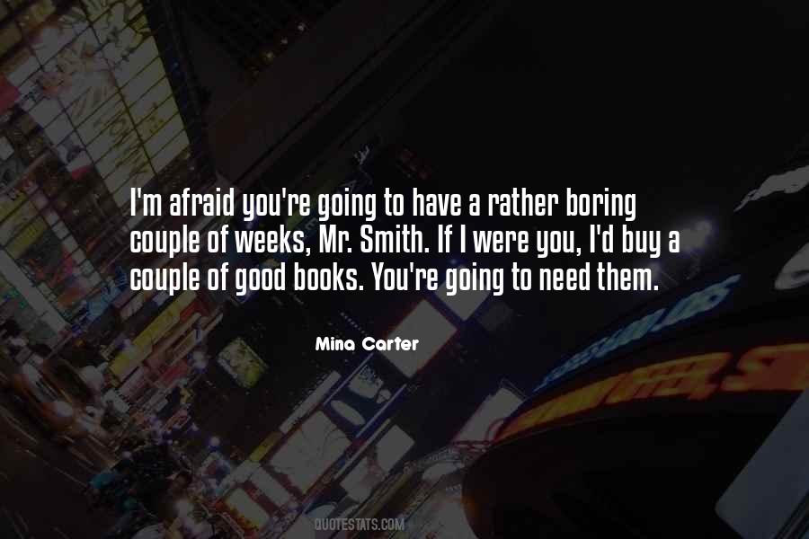 Mina Carter Quotes #77319